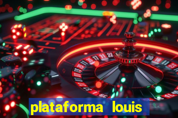 plataforma louis vuitton 777